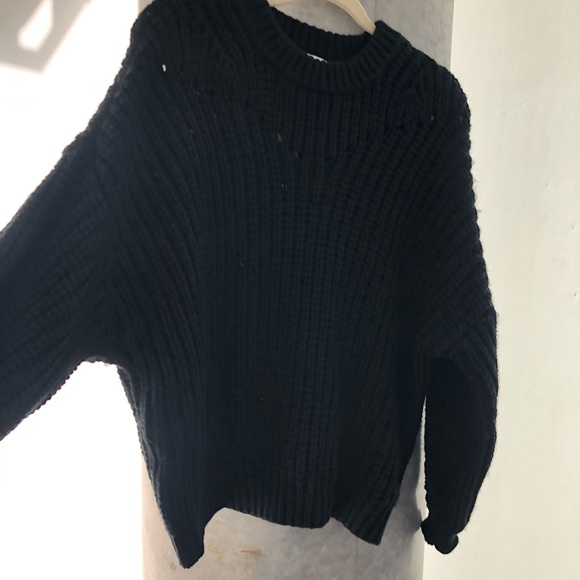 LNWT Elodie Black Sweater - Picture 6 of 8